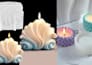 do 3d custom silicon mold stl file cad modelling resin jewelry 3d chocolate mold
